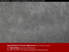 Preview webcam image Obertauern - Apartments und Garni Alpenrose