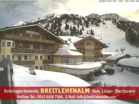 Preview webcam image Obertauern - Hotel Breitlehenalm