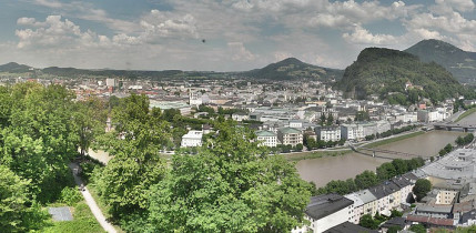Preview webcam image Salzburg