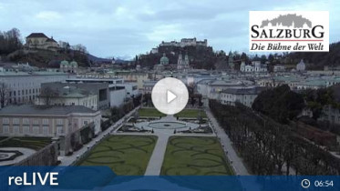 Preview webcam image Salzburg - Schloss Mirabell, Stieglgründe