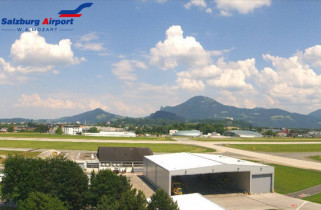 Preview webcam image Salzburg Airport