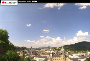 Preview webcam image Salzburg - Festungsbahn
