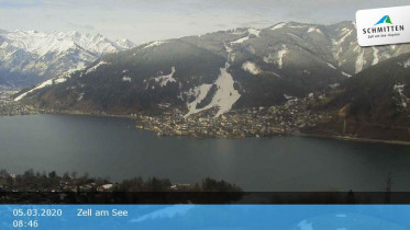 Preview webcam image Thumersbach - Zell See