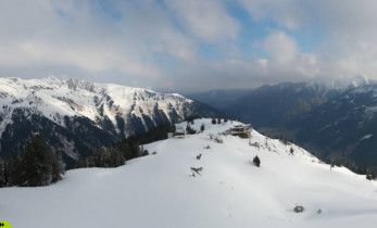 Preview webcam image Donnersbach - ski Riesneralm