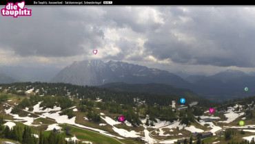 Preview webcam image Tauplitzalm - Schneiderkogel