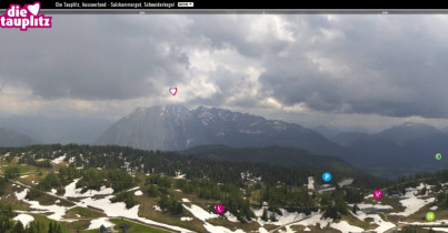 Preview webcam image Tauplitzalm - Schneiderkoge