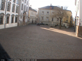 Preview webcam image Hall in Tirol - Stiftsplatz