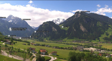 Preview webcam image Ramsau im Zillertal - Mayrhofen Hippach