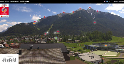 Preview webcam image Seefeld in Tirol - Schanze