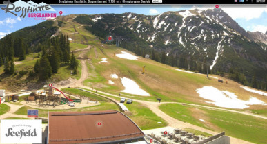 Preview webcam image Seefeld in Tirol - Rosshütte