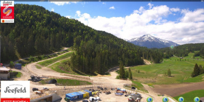 Preview webcam image Seefeld in Tirol - Schanze 2