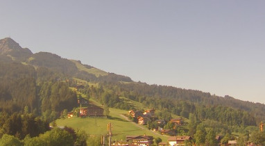Preview webcam image St. Johann in Tirol - Bergbahn