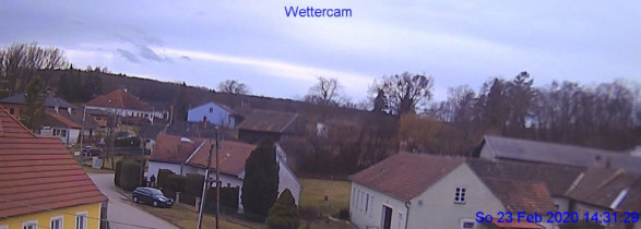 Preview webcam image Kleinstelzendorf 2