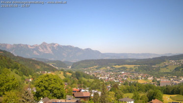 Preview webcam image Feldkirch