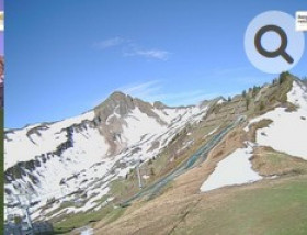 Preview webcam image Fontanella-Faschina - Glatthornbahn 1.945 m