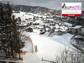 Preview webcam image Hirschegg - Kinderhotel Alphotel