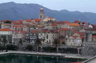 Preview webcam image Korčula