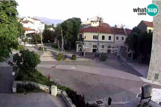 Preview webcam image Novi Vinodolski - Hrvatskih Branitelja