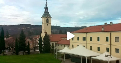 Preview webcam image Rijeka - The Sanctuary of Our Lady of Trsat