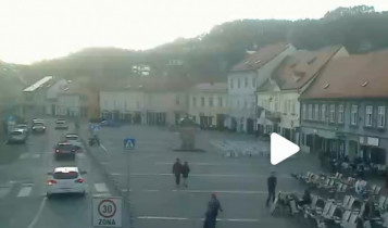 Preview webcam image Samobor - Kralja Tomislava Square