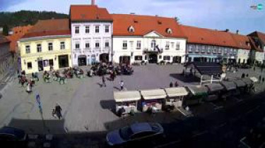 Preview webcam image Samobor - Main Square