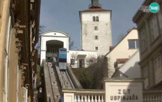 Preview webcam image Zagreb - Funicular
