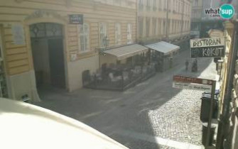 Preview webcam image Zagreb - Tomić Street