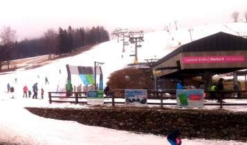 Preview webcam image Ski Deštné