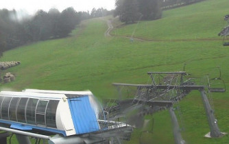 Preview webcam image Kunčice - Ski resort