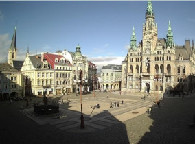 Preview webcam image Liberec