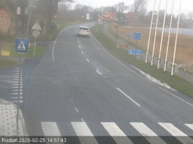 Preview webcam image Rudbøl border crossing
