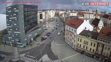 Preview webcam image Pardubice