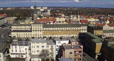 Preview webcam image Pardubice - Old Town