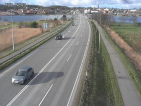 Preview webcam image Sønder Hadsund - Rute 507