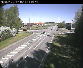 Preview webcam image Troelstrup - Rute 269