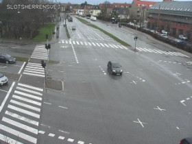 Preview webcam image Vanløse - Slotsherrensvej