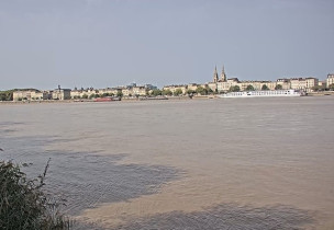 Preview webcam image Bordeaux - Garonne