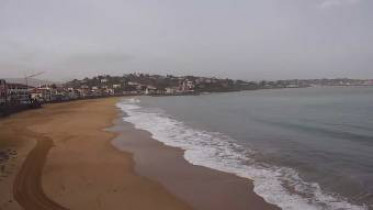 Preview webcam image Saint-Jean-de-Luz - Donibane beach