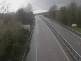 Preview webcam image Pont-l'Évêque - A132