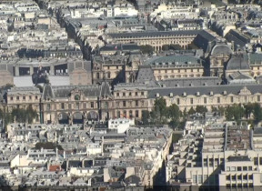 Preview webcam image Paris - Louvre