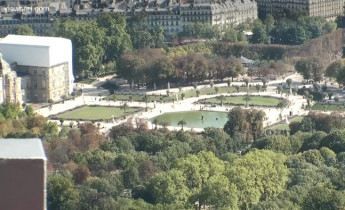 Preview webcam image Paris -Luxembourg Gardens