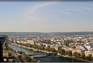 Preview webcam image Paris - River Seine