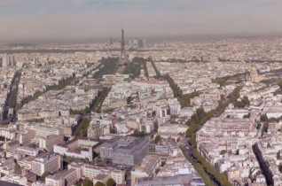 Preview webcam image Paris panoramic view