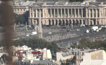Preview webcam image Paris - Place de la Concorde