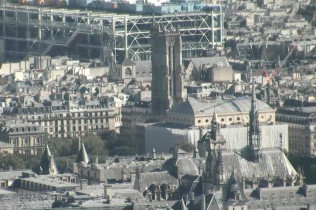 Preview webcam image Paris - Tower Saint Jacques