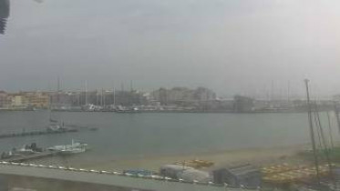 Preview webcam image Cap d'Agde - Plage du centre nautique