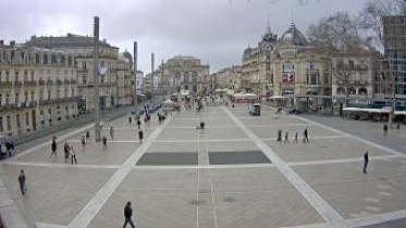 Preview webcam image Montpellier - Place de la Comédie 2