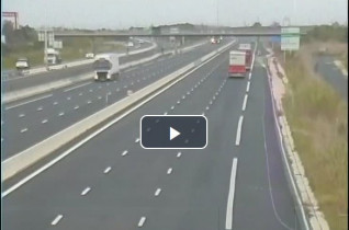 Preview webcam image Perpignan - highway A9