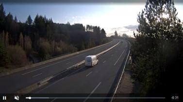 Preview webcam image Égletons - highway A89