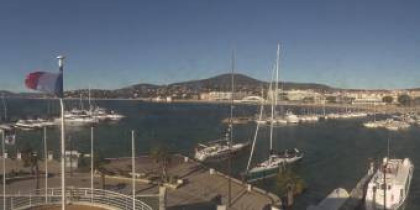 Preview webcam image Sainte-Maxime - harbour